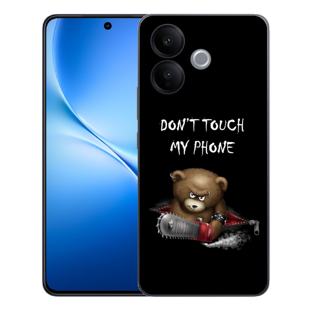 Gélový kryt mmCase na Vivo V70 Lite 5G - nesiahaj na telefón