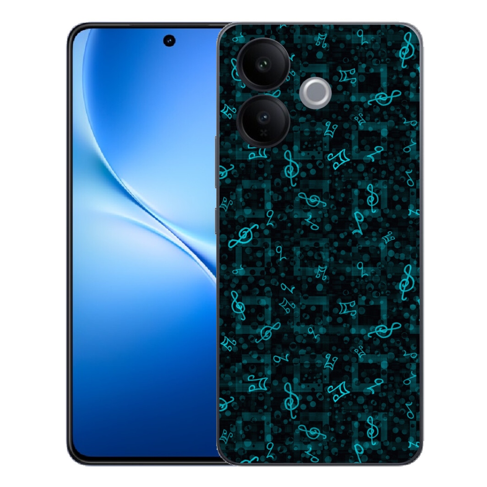 Gélový kryt mmCase na Vivo V70 Lite 5G - noty 1