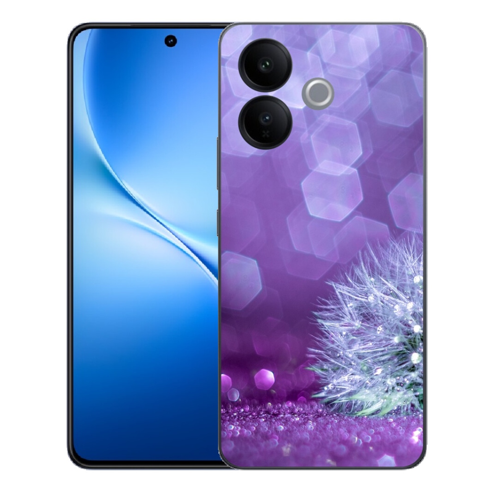 Gélový kryt mmCase na Vivo V70 Lite 5G - odkvitnutá púpava 2