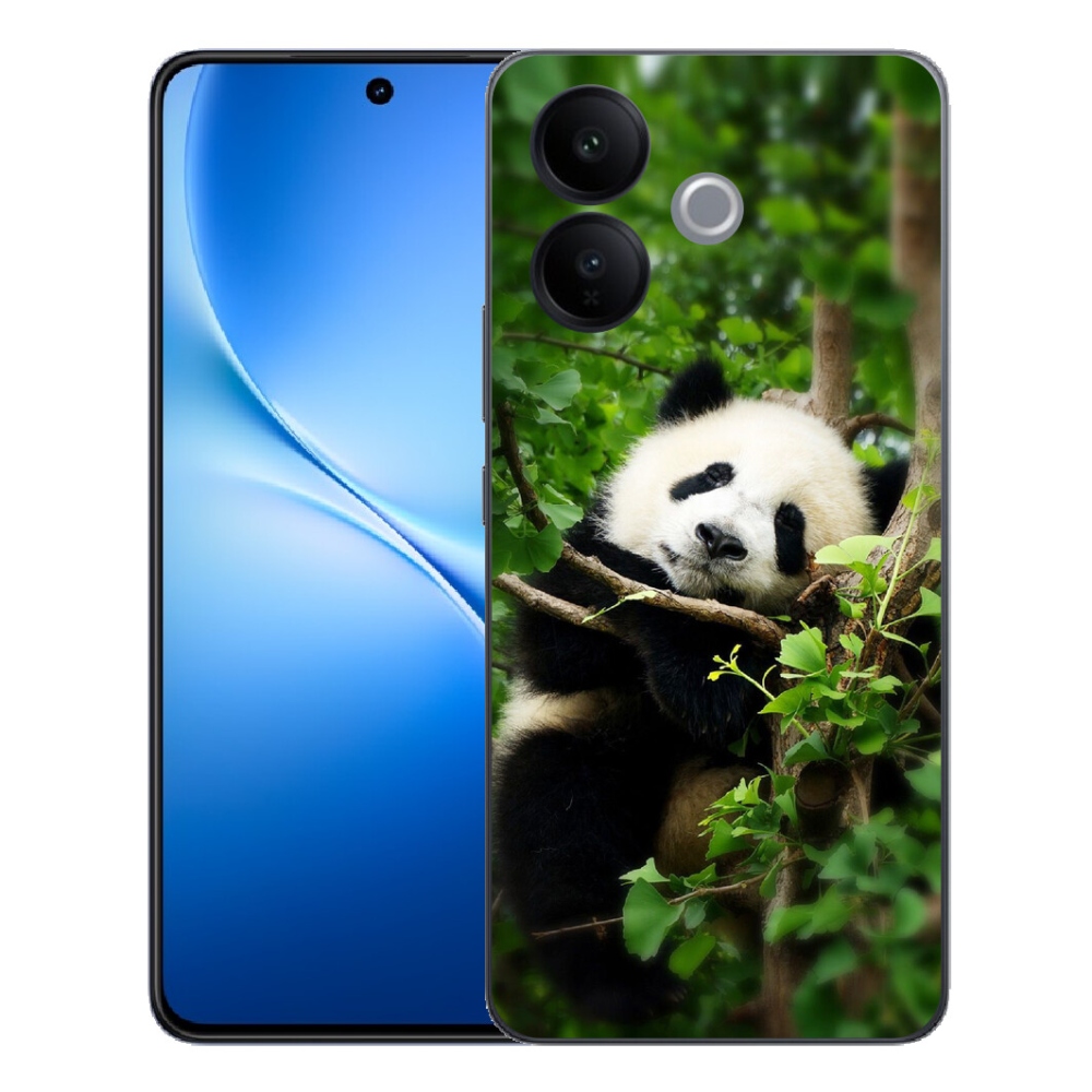 Gélový kryt mm Case na Vivo V70 Lite 5G - panda