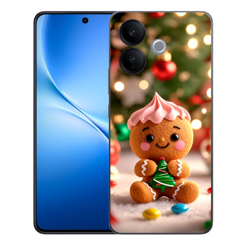 Gélový kryt mmCase na Vivo V70 Lite 5G - perníček