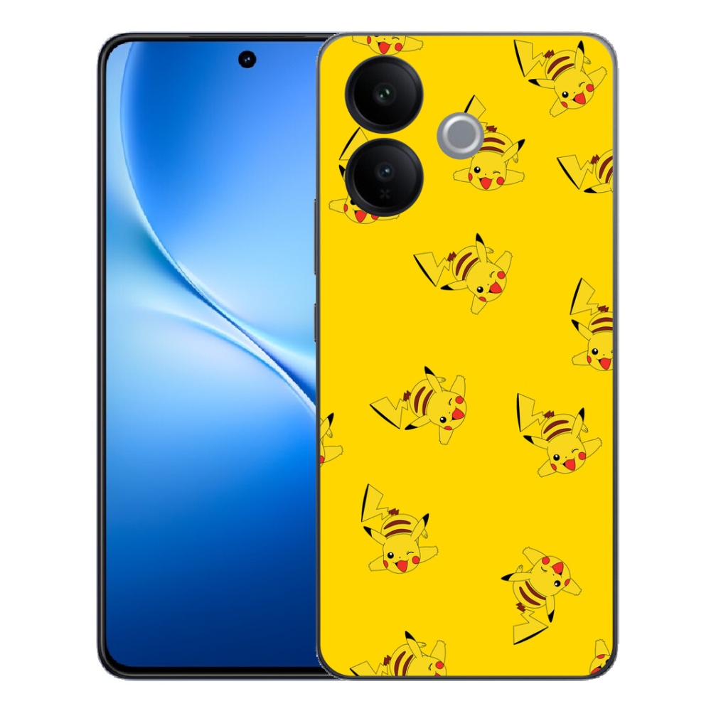 Gélový kryt mmCase na Vivo V70 Lite 5G - pikachu