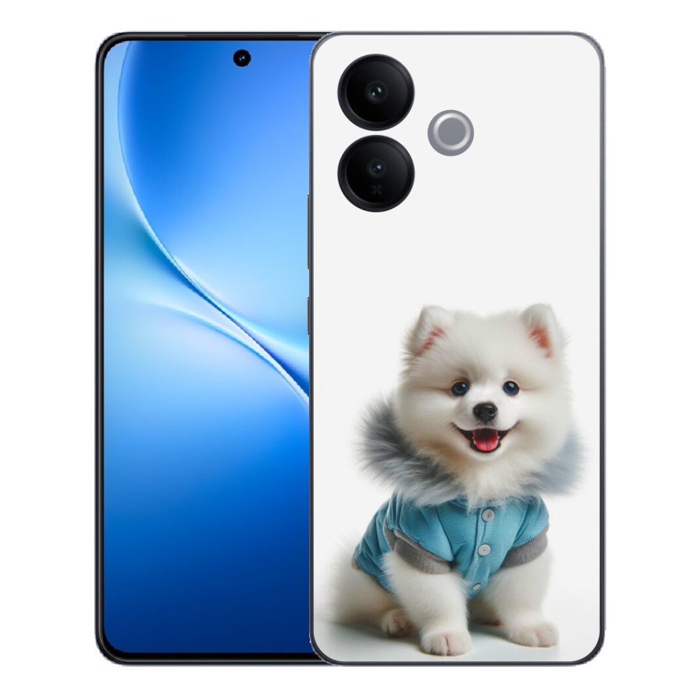 Gélový kryt mmCase na Vivo V70 Lite 5G - pomeranian
