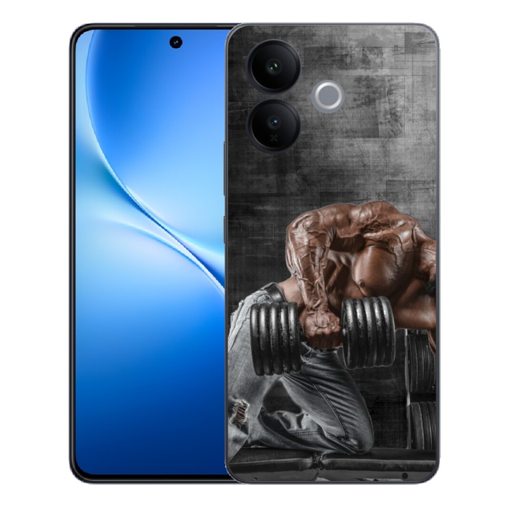 Gélový kryt mmCase na Vivo V70 Lite 5G - posilňovanie 1