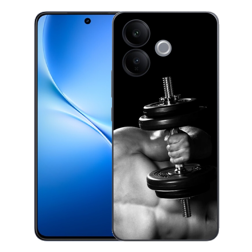 Gélový kryt mmCase na Vivo V70 Lite 5G - posilňovanie 2