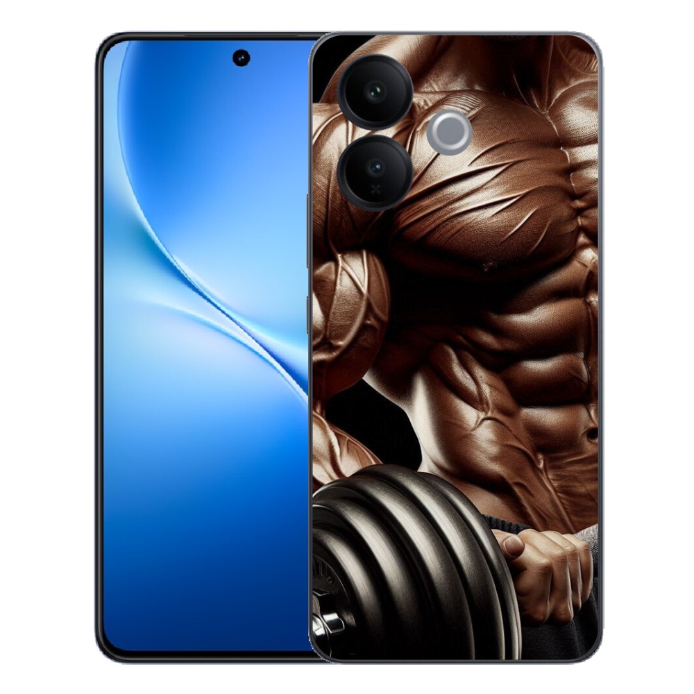 Gélový kryt mmCase na Vivo V70 Lite 5G - posilňovanie 4
