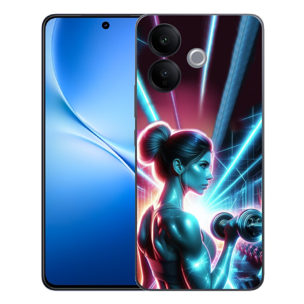 Gélový kryt mmCase na Vivo V70 Lite 5G - posilňovanie