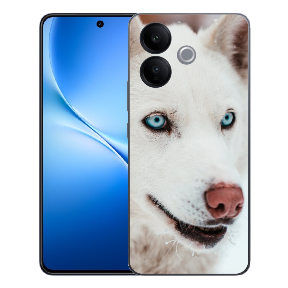 Gélový kryt mmCase na Vivo V70 Lite 5G - psí pohľad