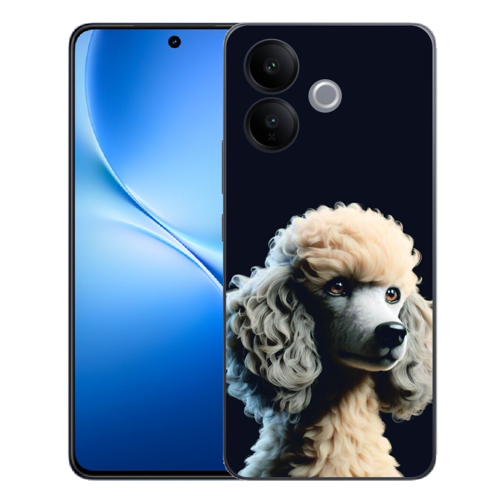 Gélový kryt mmCase na Vivo V70 Lite 5G - pudel