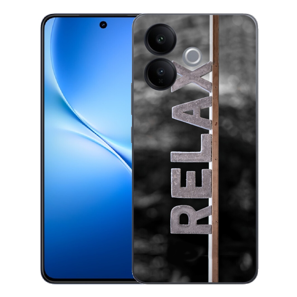 Gélový kryt mm Case na Vivo V70 Lite 5G - relax 1