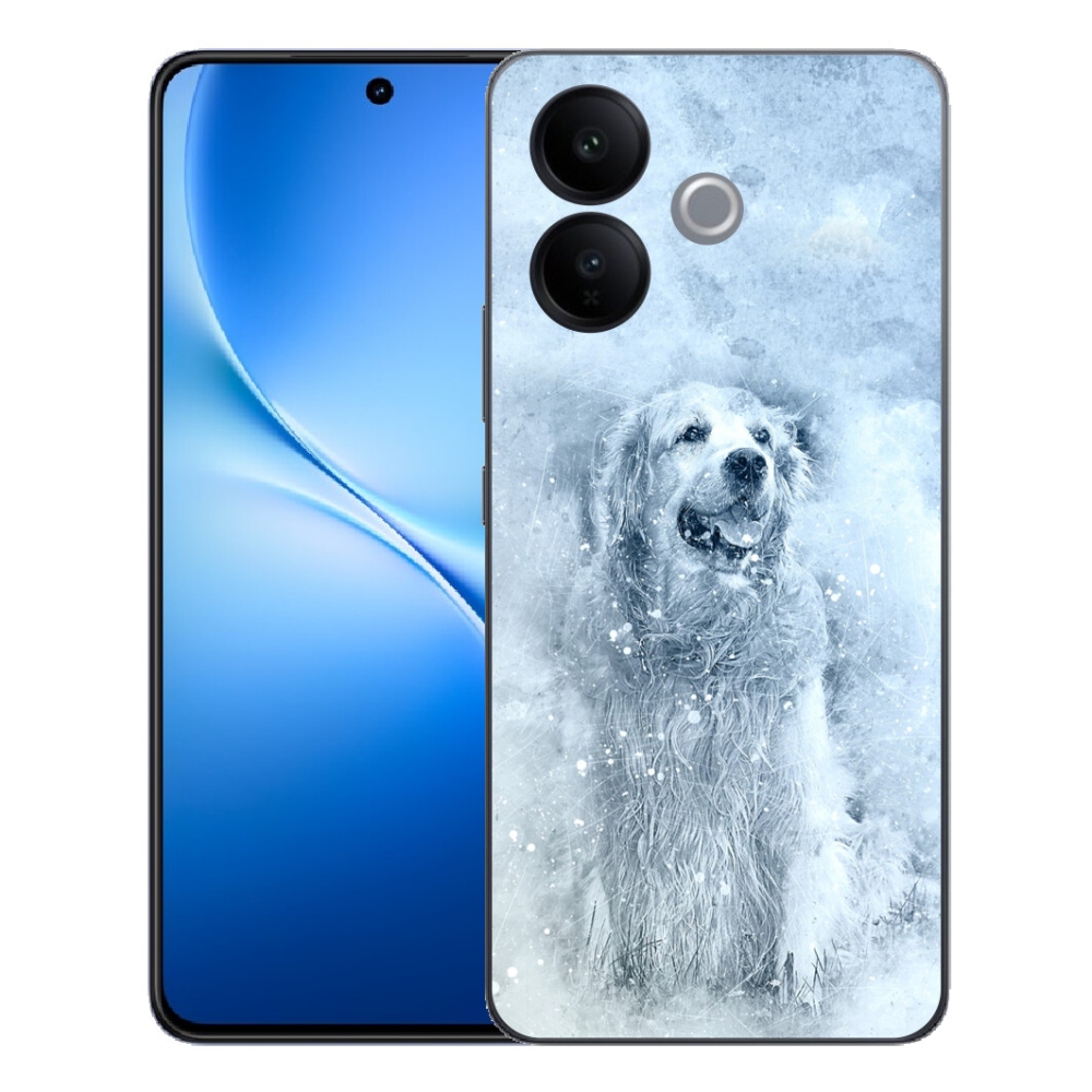 Gélový kryt mmCase na Vivo V70 Lite 5G - retriever