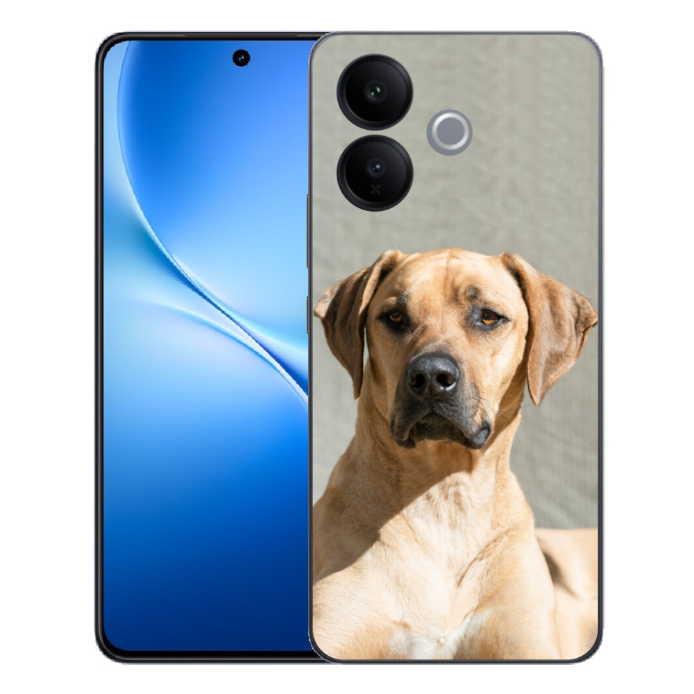 Gélový kryt mmCase na Vivo V70 Lite 5G - ridgeback