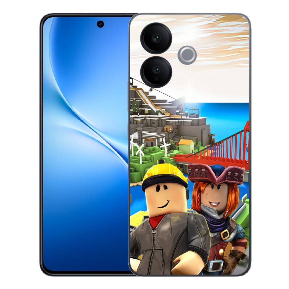 Gélový kryt mm Case na Vivo V70 Lite 5G - roblox 1