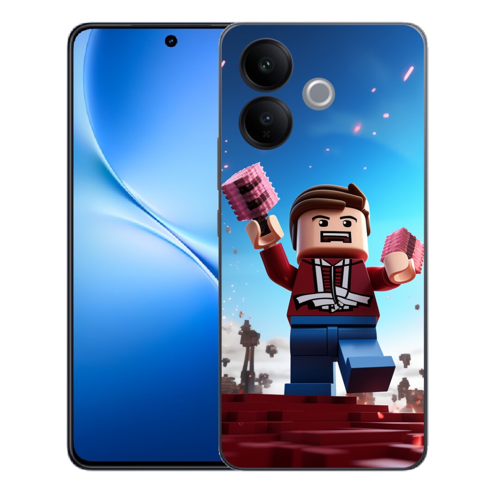 Gélový kryt mm Case na Vivo V70 Lite 5G - roblox 2