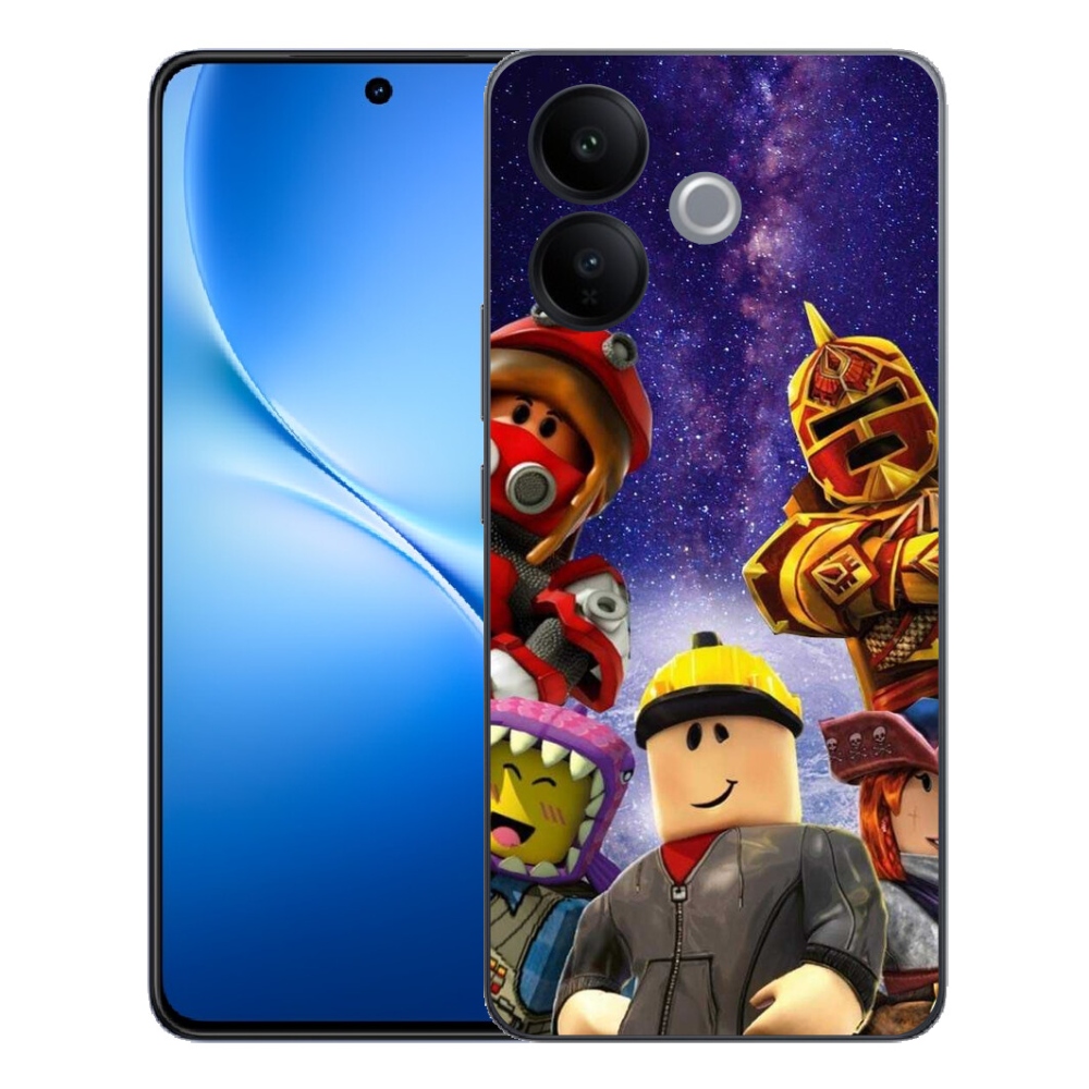 Gélový kryt mm Case na Vivo V70 Lite 5G - roblox 3