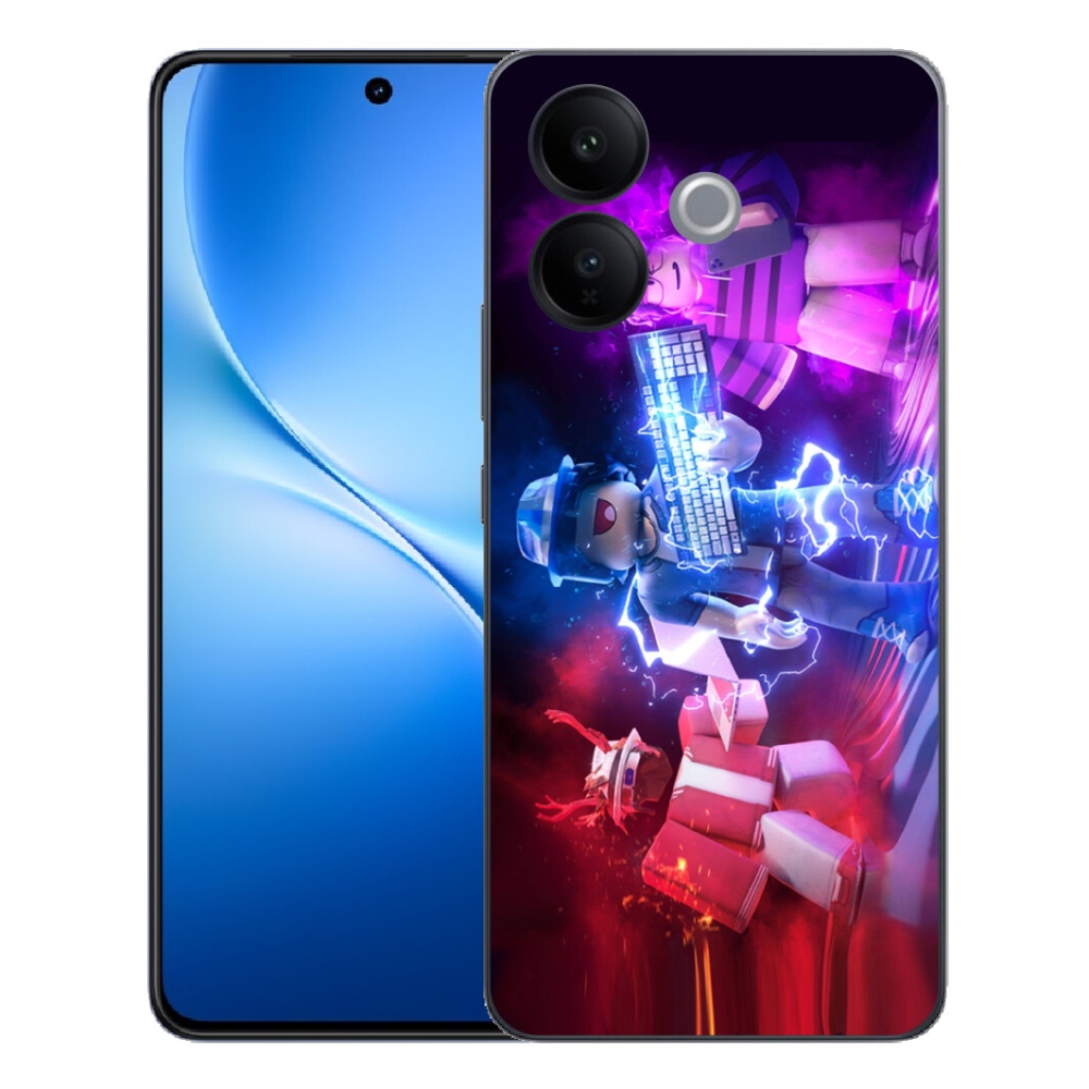 Gélový kryt mm Case na Vivo V70 Lite 5G - roblox