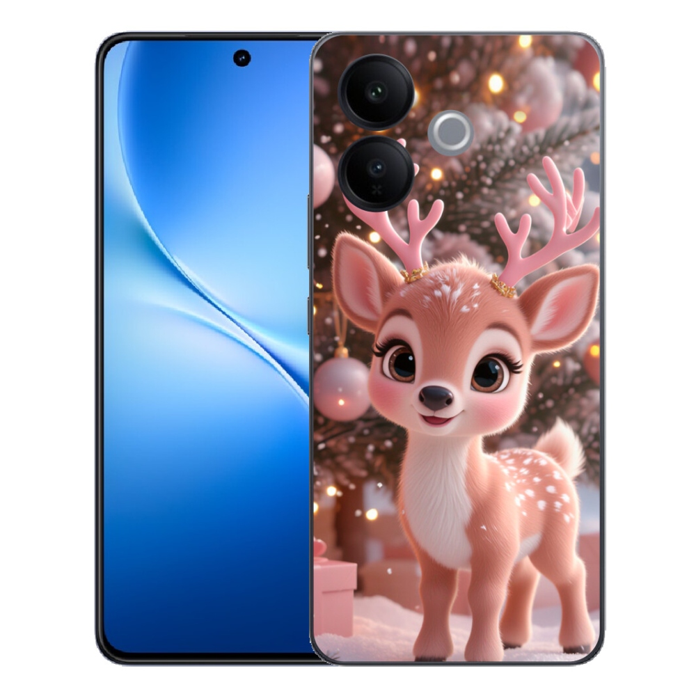 Gélový kryt mmCase na Vivo V70 Lite 5G - roztomilý sob