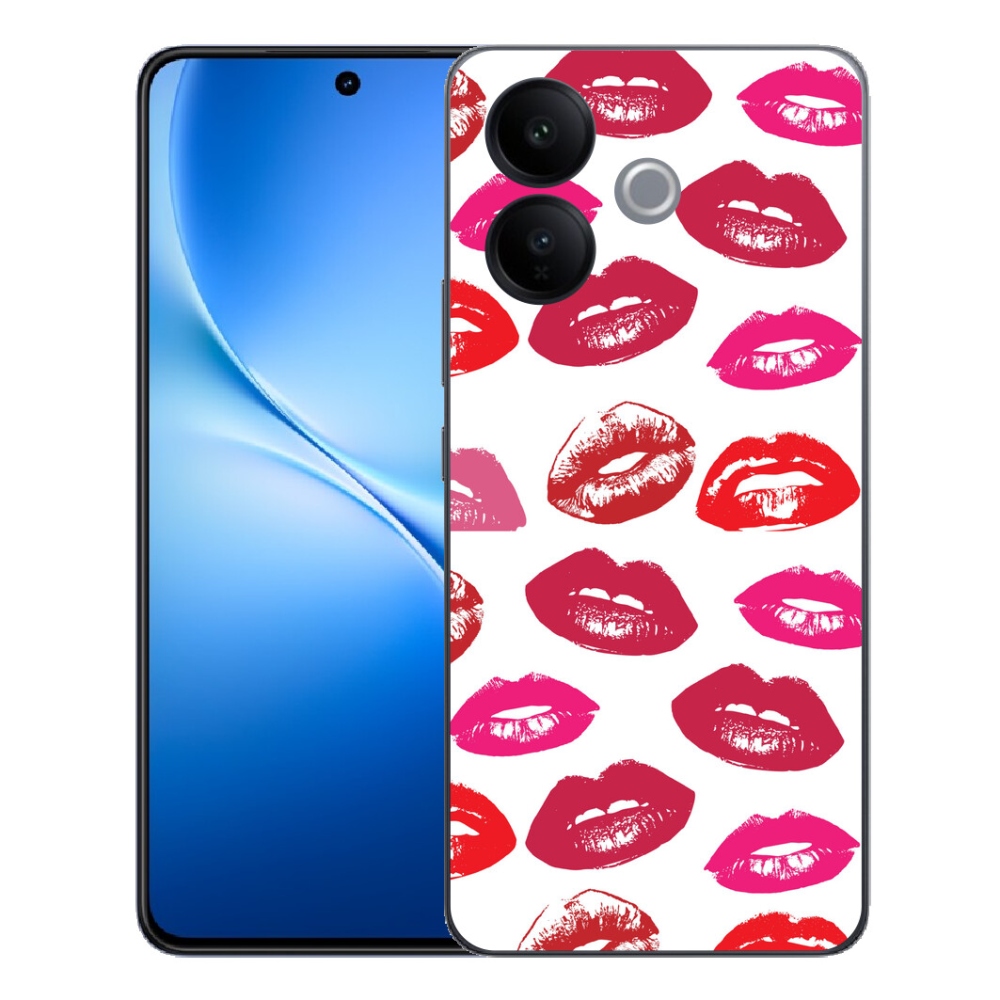 Gélový kryt mmCase na Vivo V70 Lite 5G - pery