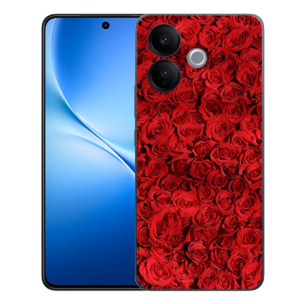 Gélový kryt mmCase na Vivo V70 Lite 5G - ruža