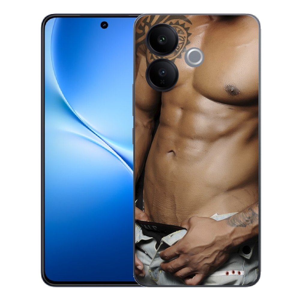 Gélový kryt mm Case na Vivo V70 Lite 5G - sexy muž