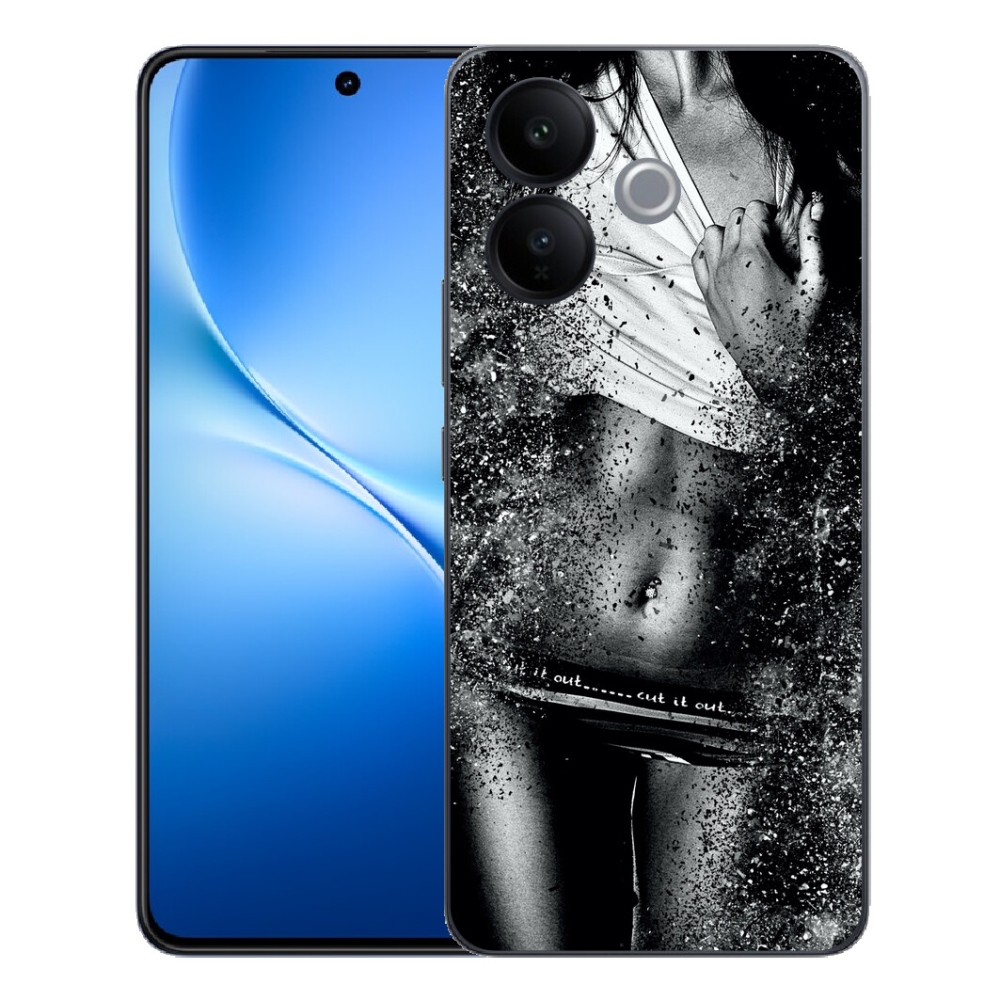 Gélový kryt mmCase na Vivo V70 Lite 5G - sexy žena 1