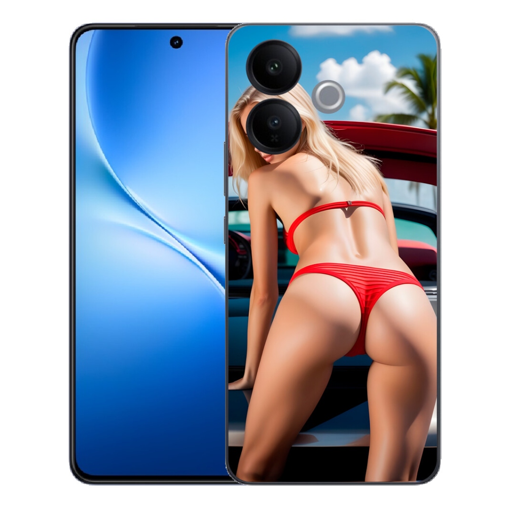 Gélový kryt mm Case na Vivo V70 Lite 5G - sexy žena 2