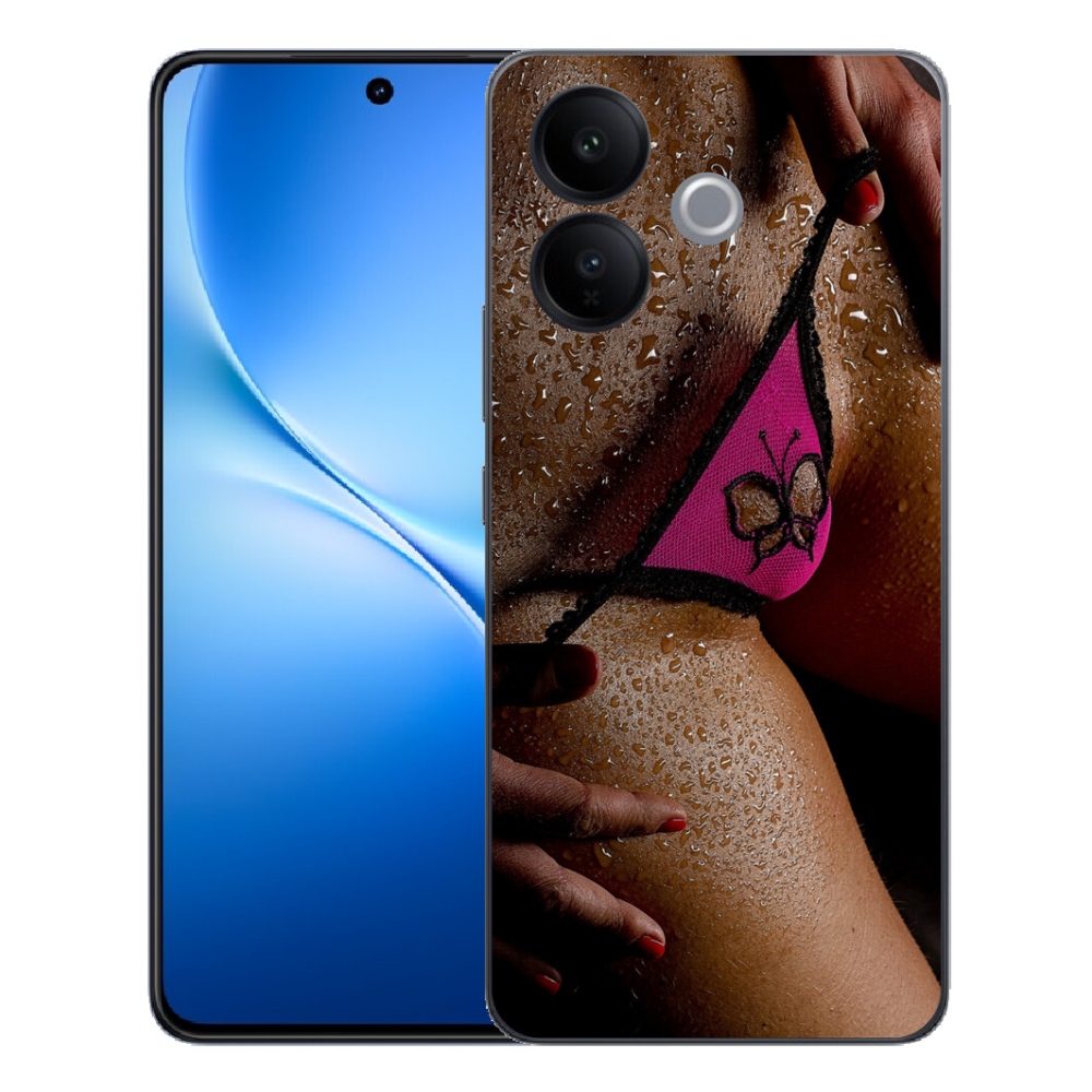 Gélový kryt mmCase na Vivo V70 Lite 5G - sexy žena