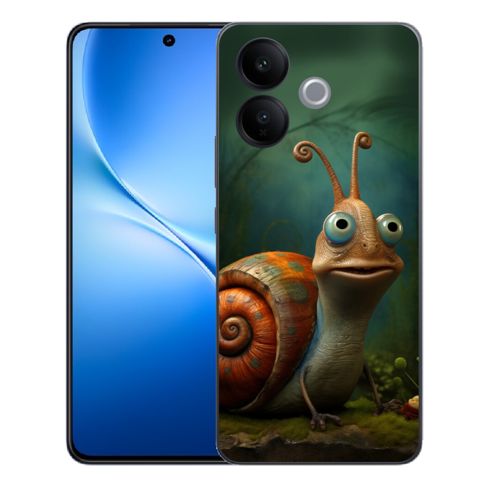 Gélový kryt mmCase na Vivo V70 Lite 5G - slimák