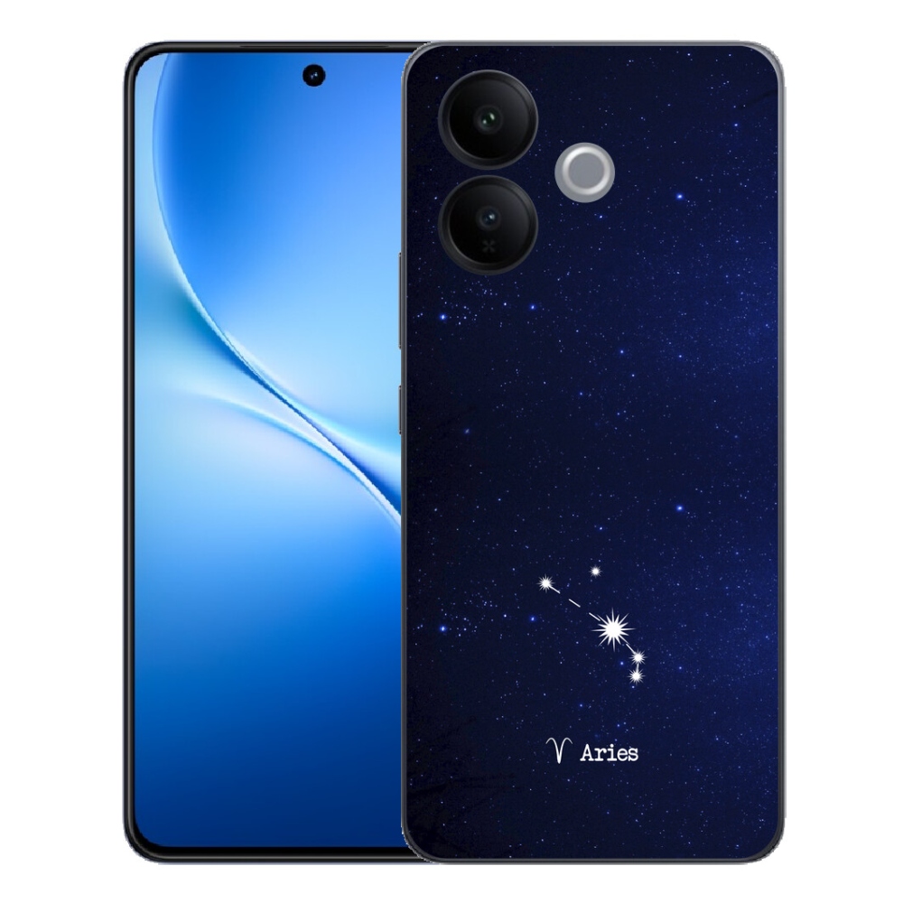 Gélový kryt mmCase na Vivo V70 Lite 5G - súhvezdie Barana