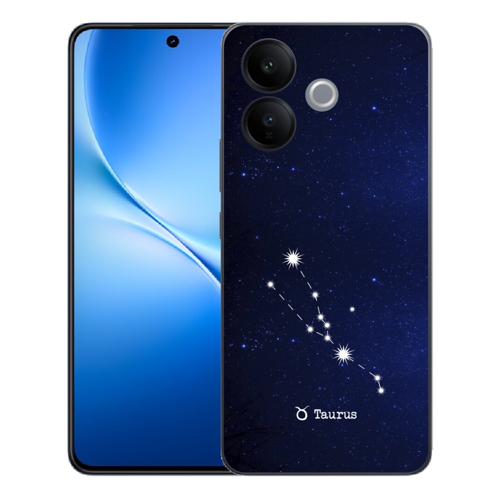 Gélový kryt mmCase na Vivo V70 Lite 5G - súhvezdie Býka