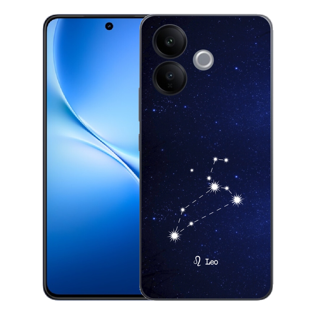 Gélový kryt mmCase na Vivo V70 Lite 5G - súhvezdie Leva