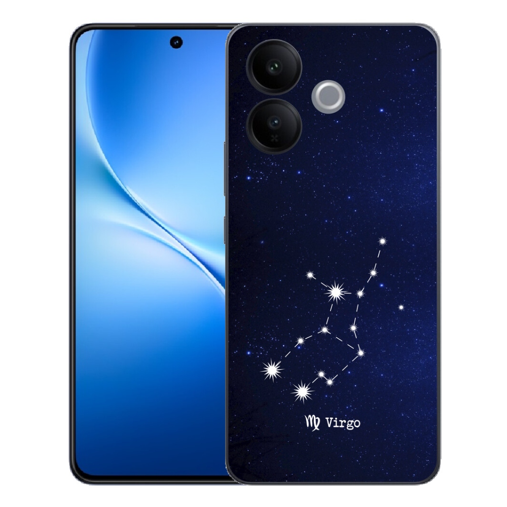 Gélový kryt mmCase na Vivo V70 Lite 5G - súhvezdie Panny
