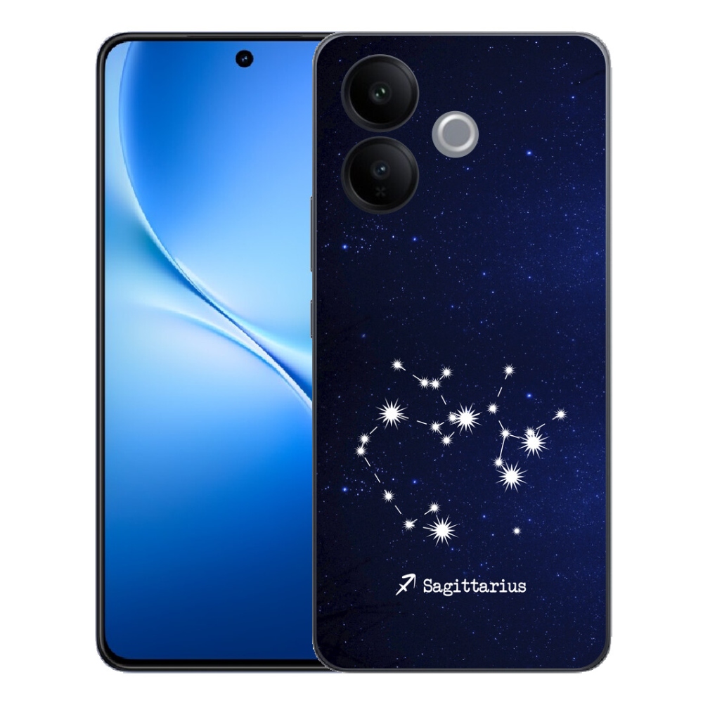 Gélový kryt mmCase na Vivo V70 Lite 5G - súhvezdie Strelca