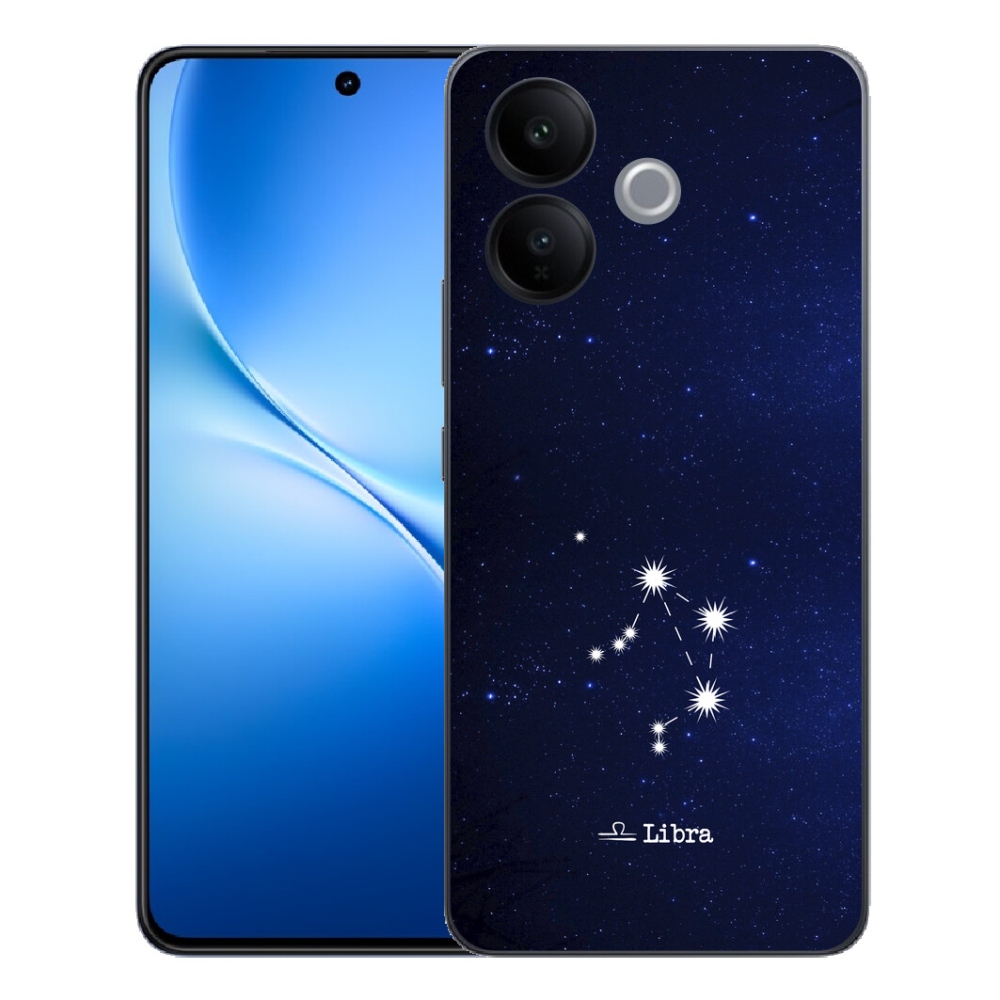 Gélový kryt mmCase na Vivo V70 Lite 5G - súhvezdie Váhy