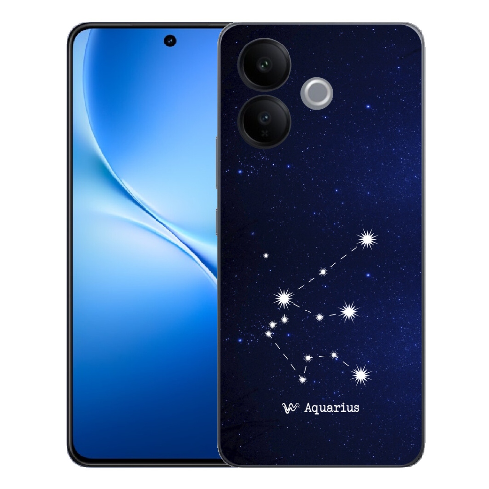 Gélový kryt mmCase na Vivo V70 Lite 5G - súhvezdie Vodnára