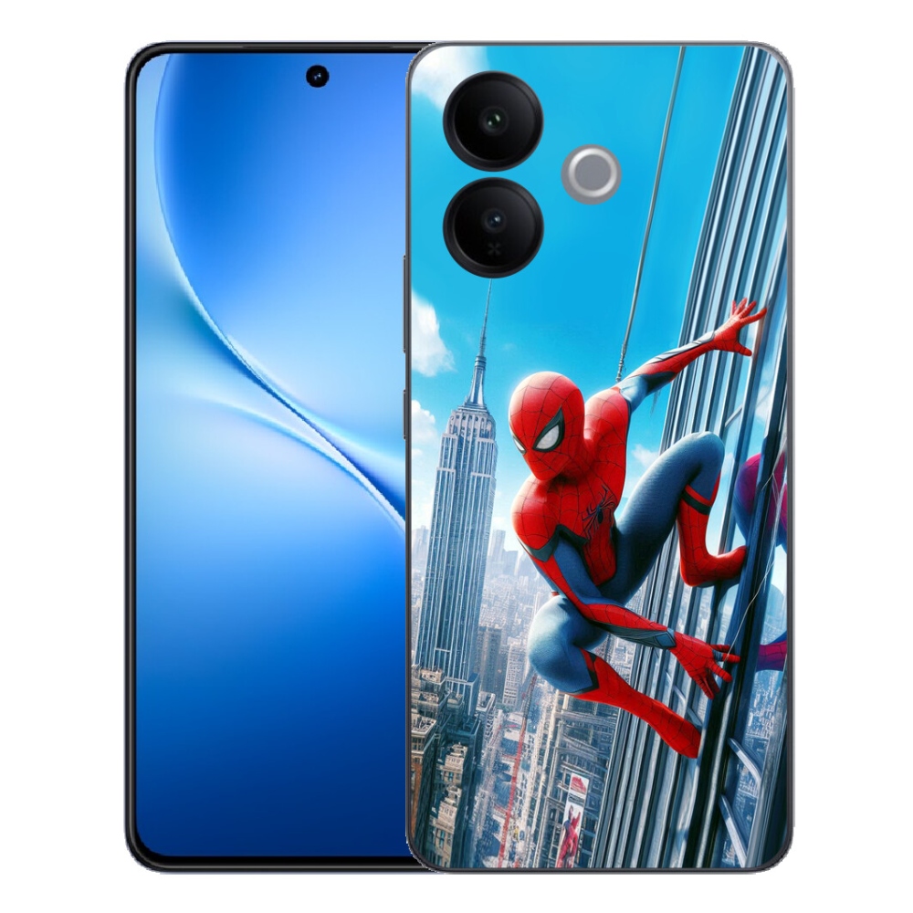 Gélový kryt mm Case na Vivo V70 Lite 5G - spiderman