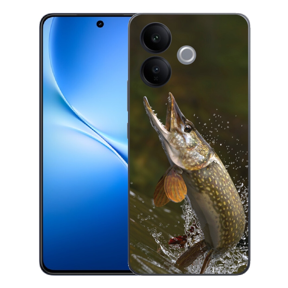 Gélový kryt mmCase na Vivo V70 Lite 5G - šťuka