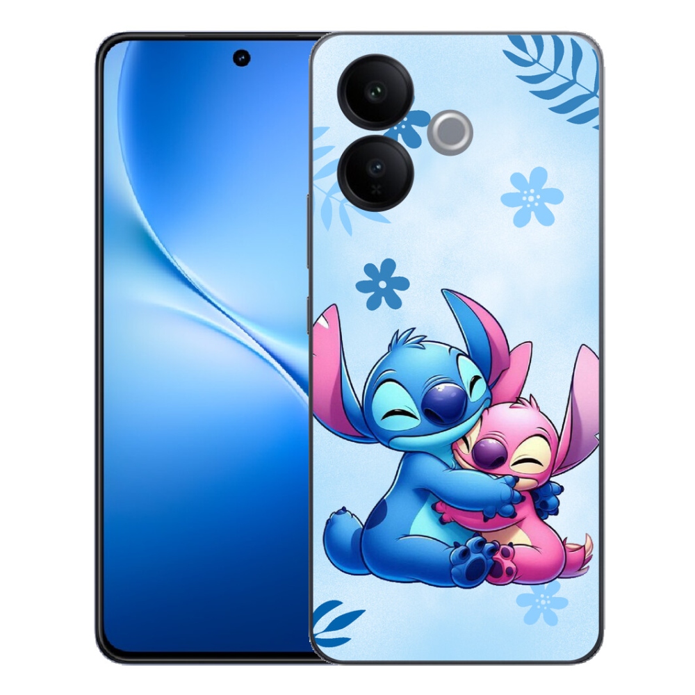 Gélový kryt mmCase na Vivo V70 Lite 5G - stitch 1