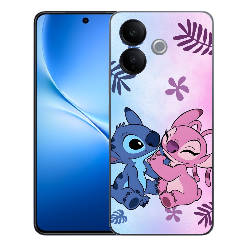Gélový kryt mmCase na Vivo V70 Lite 5G - stitch 2