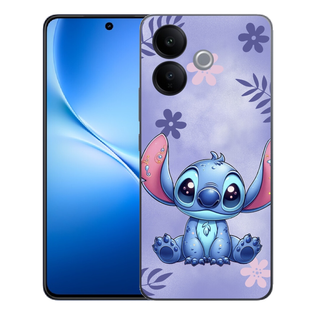 Gélový kryt mmCase na Vivo V70 Lite 5G - stitch
