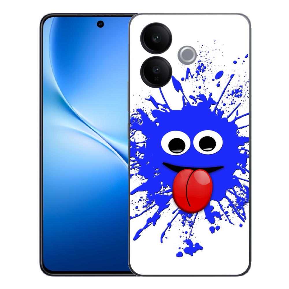 Gélový kryt mmCase na Vivo V70 Lite 5G - strašidlo