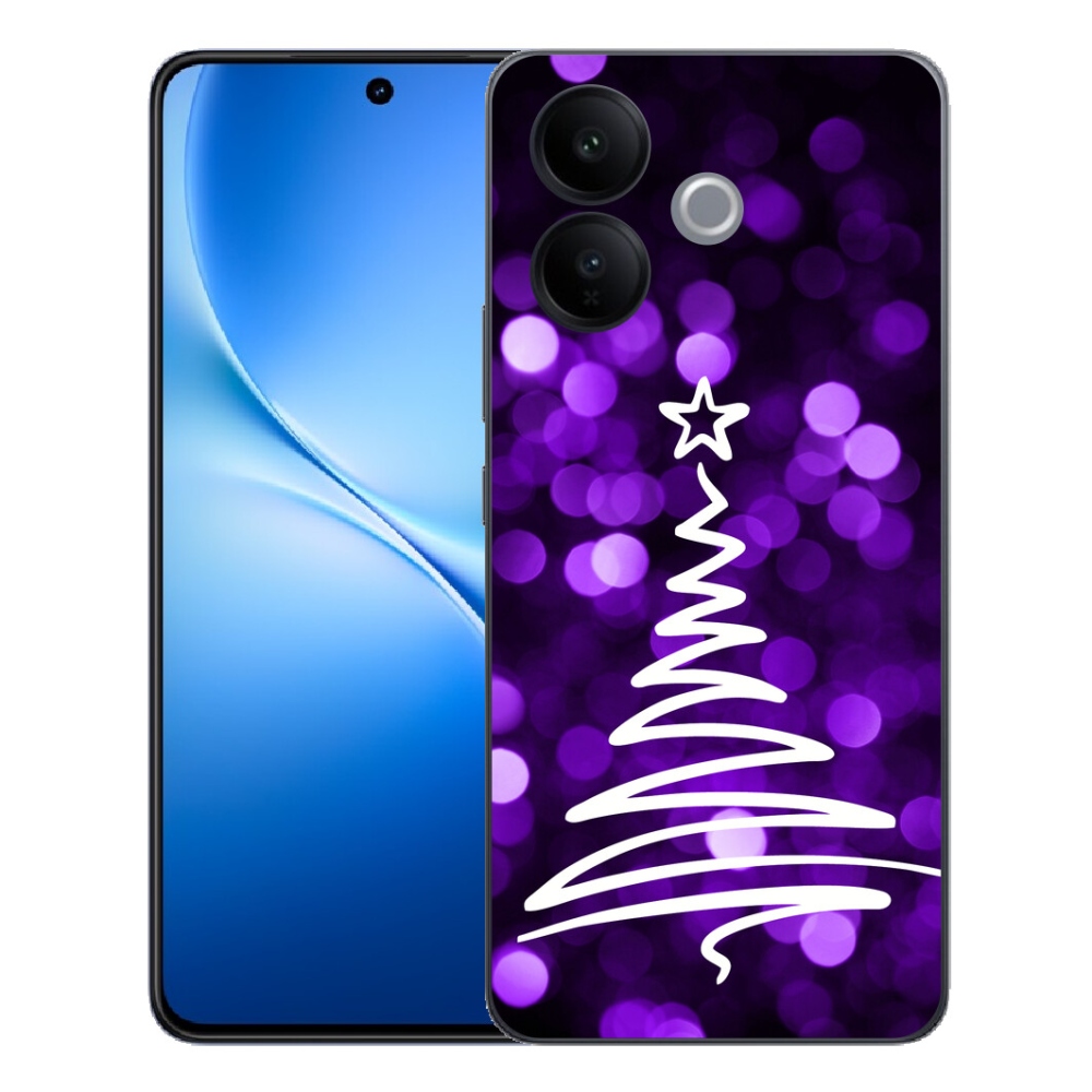 Gélový kryt mmCase na Vivo V70 Lite 5G - stromček
