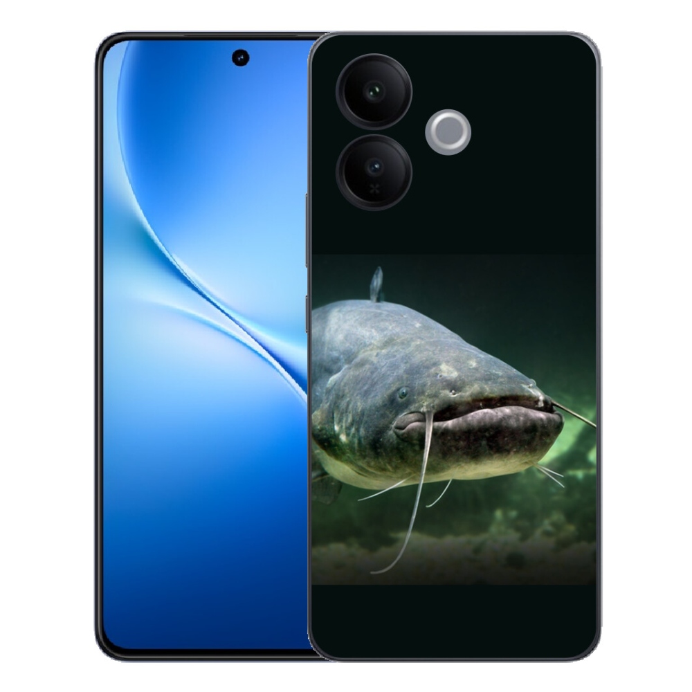 Gélový kryt mmCase na Vivo V70 Lite 5G - sumec