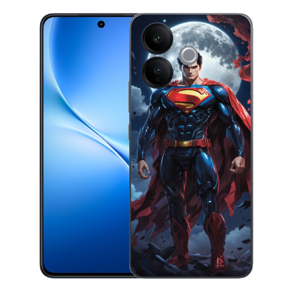 Gélový kryt mmCase na Vivo V70 Lite 5G - superman