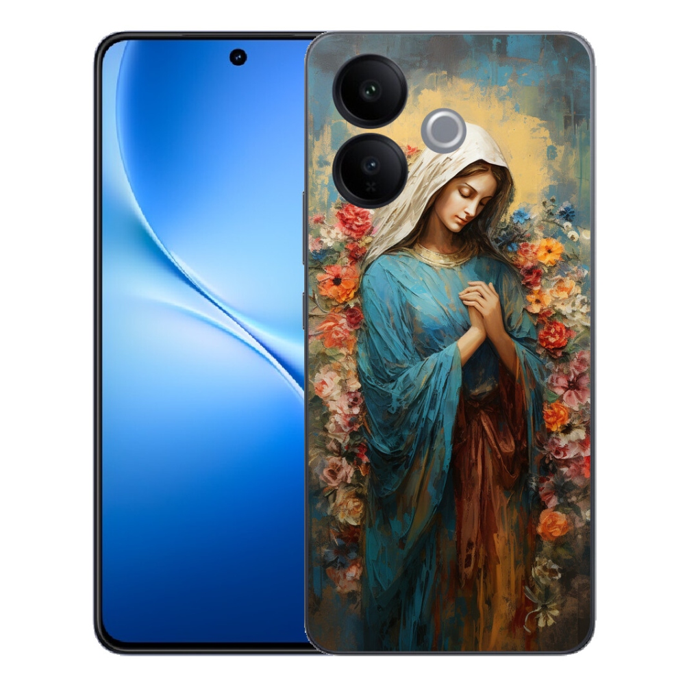Gélový kryt mm Case na Vivo V70 Lite 5G - svätá žena