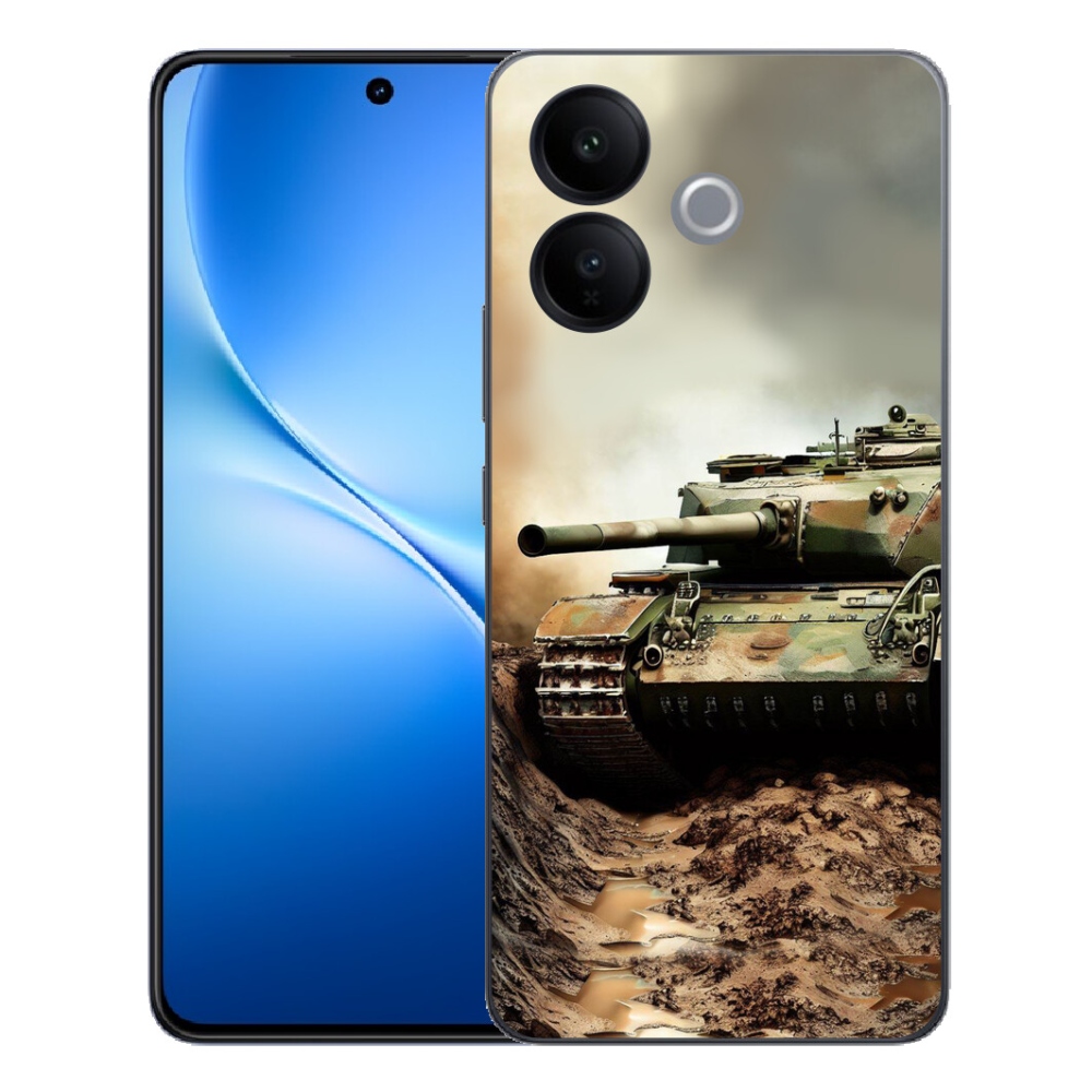 Gélový kryt mmCase na Vivo V70 Lite 5G - tank