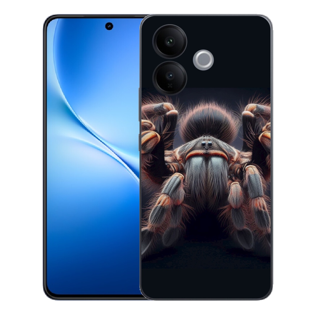 Gélový kryt mmCase na Vivo V70 Lite 5G - tarantula