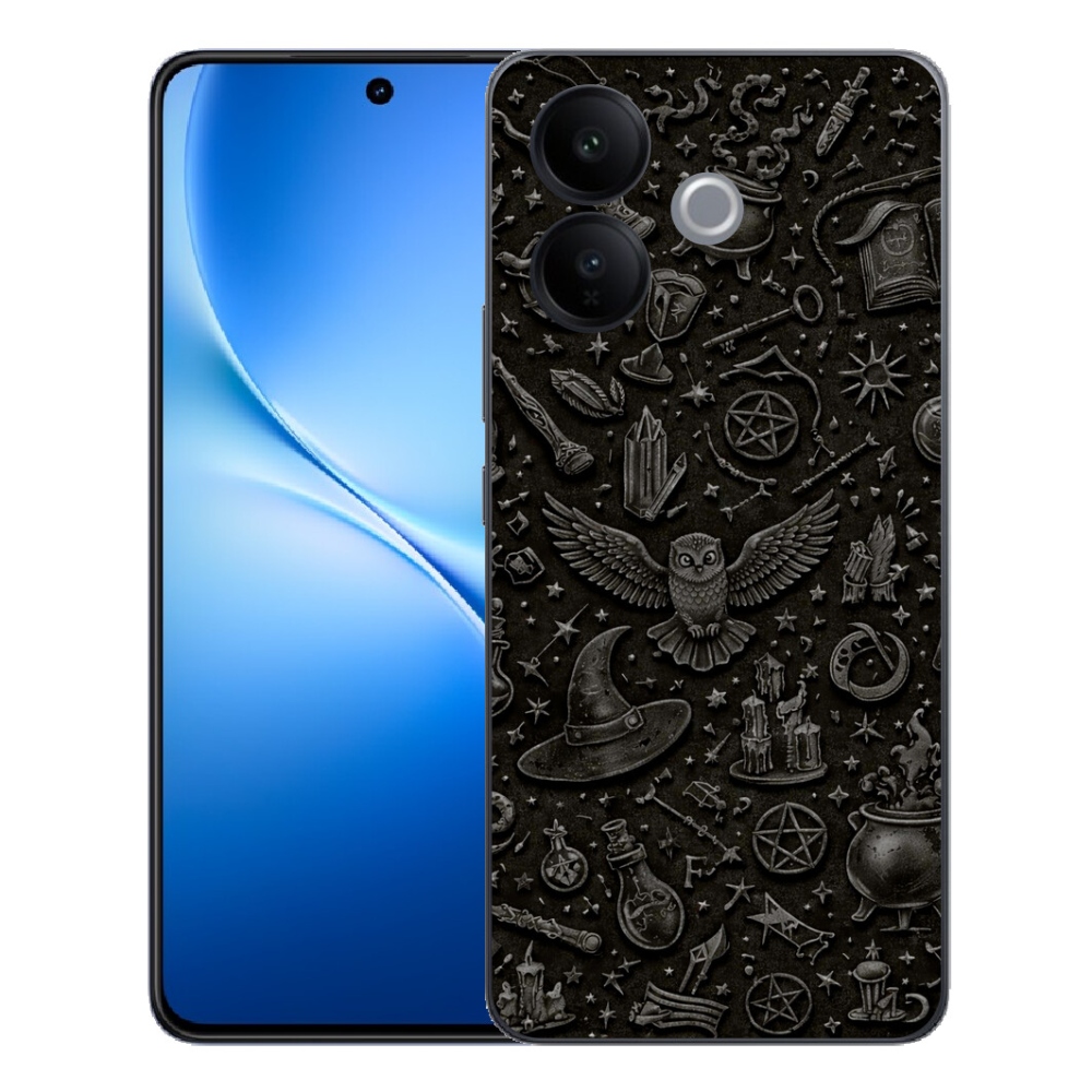 Gélový kryt mmCase na Vivo V70 Lite 5G - tmavý magický svet