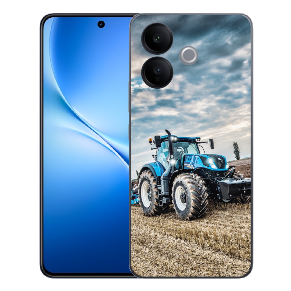 Gélový kryt mmCase na Vivo V70 Lite 5G - traktor 2