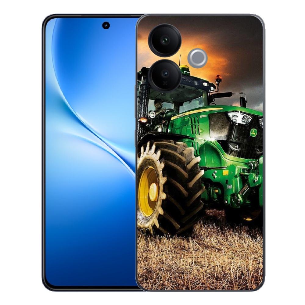 Gélový kryt mmCase na Vivo V70 Lite 5G - traktor